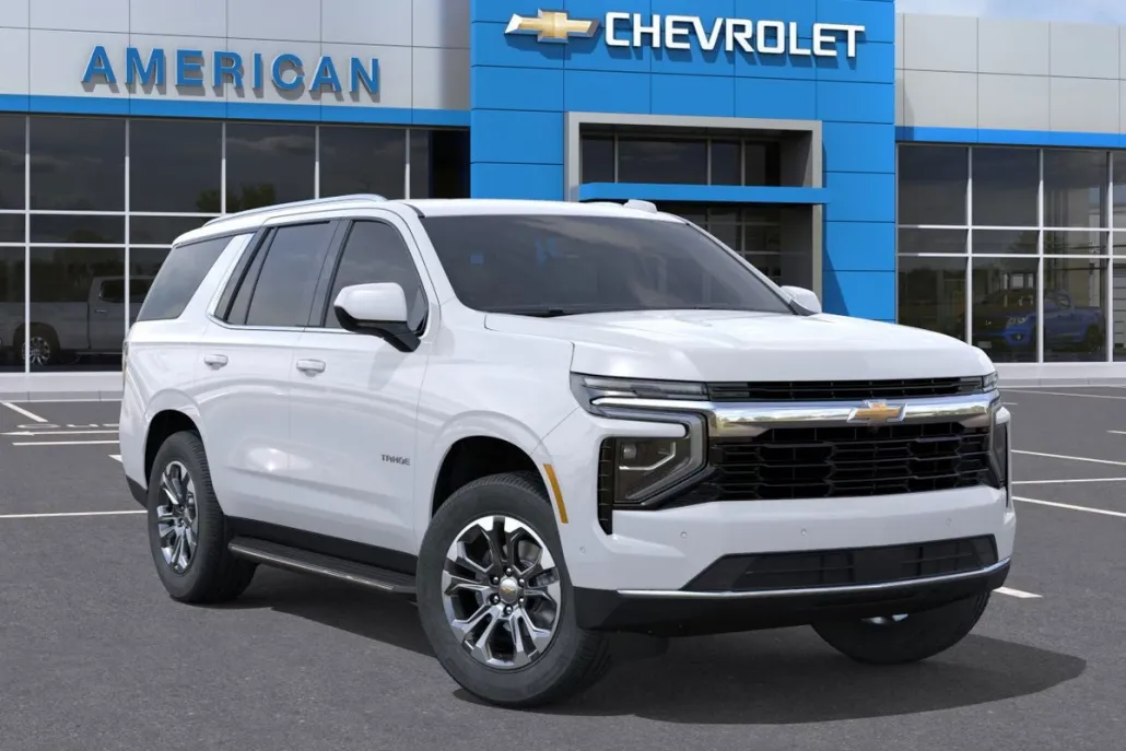 2025 Chevrolet Tahoe LS photo 1