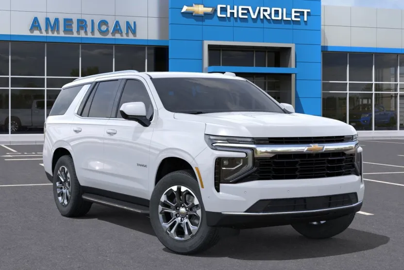 2025 Chevrolet Tahoe LS photo 1