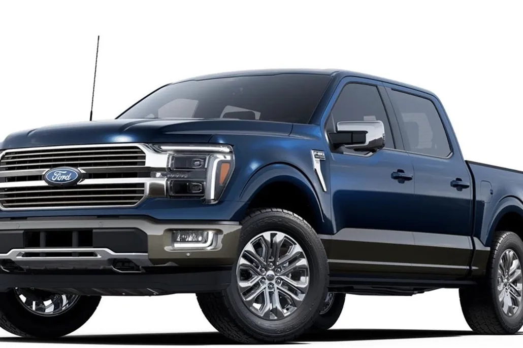 2025 Ford F-150 King Ranch FX4 photo 1