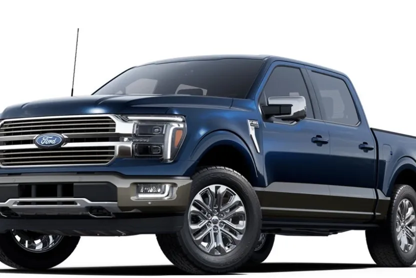 2025 Ford F-150 King Ranch FX4 photo 1