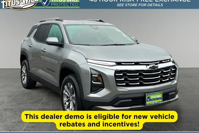 2025 Chevrolet Equinox LT photo 1