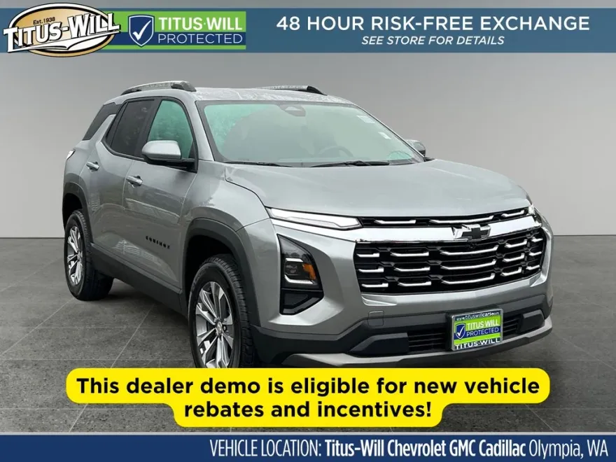 2025 Chevrolet Equinox LT photo 1