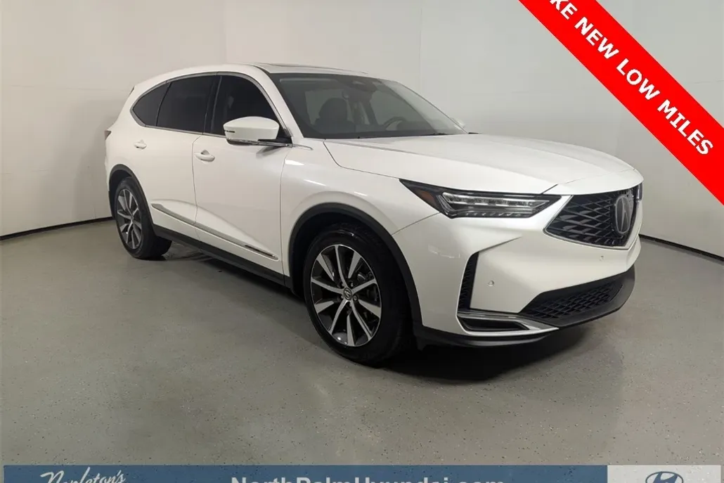 2025 Acura MDX Technology photo 1