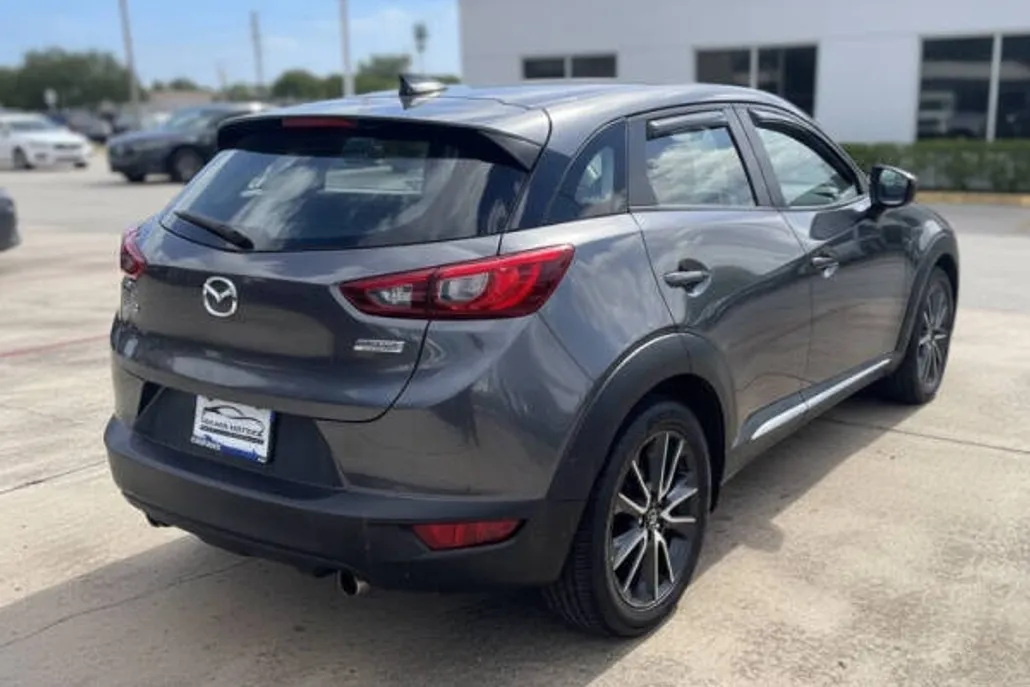 2018 Mazda CX-3 Grand Touring photo 1