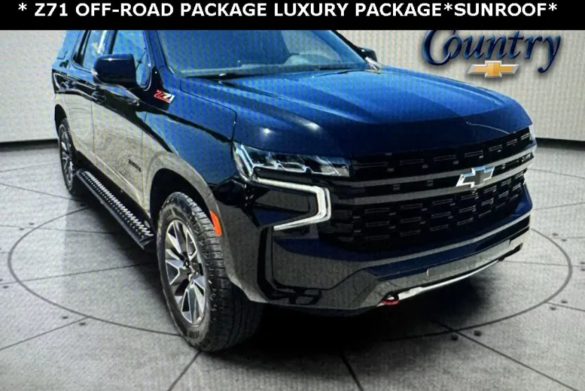2024 Chevrolet Tahoe Z71 photo 1