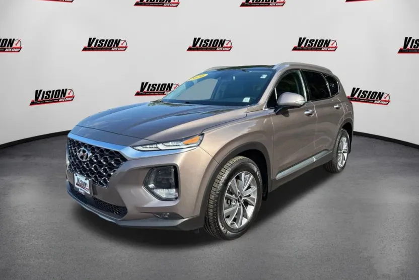 2020 Hyundai Santa Fe SEL photo 1