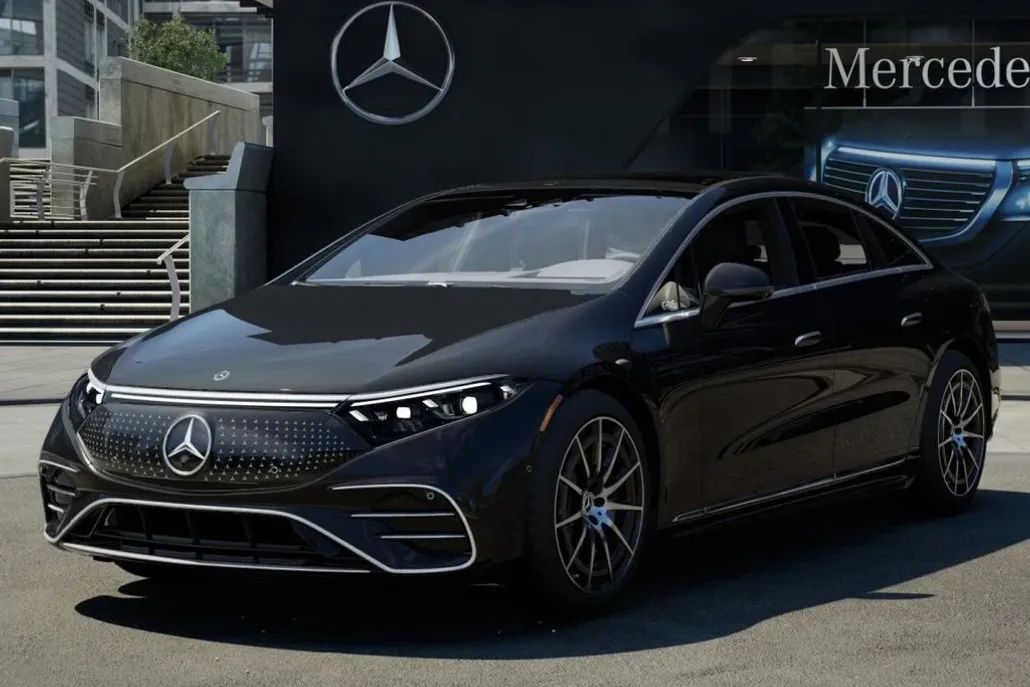 2024 Mercedes Benz EQS Sedan 450 4MATIC photo 1