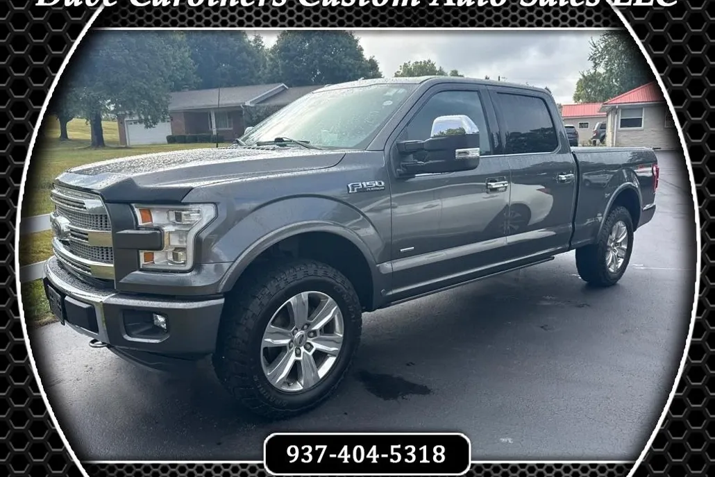 2016 Ford F-150 XL photo 1