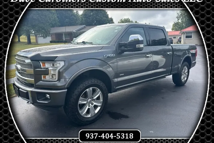 2016 Ford F-150 XL photo 1