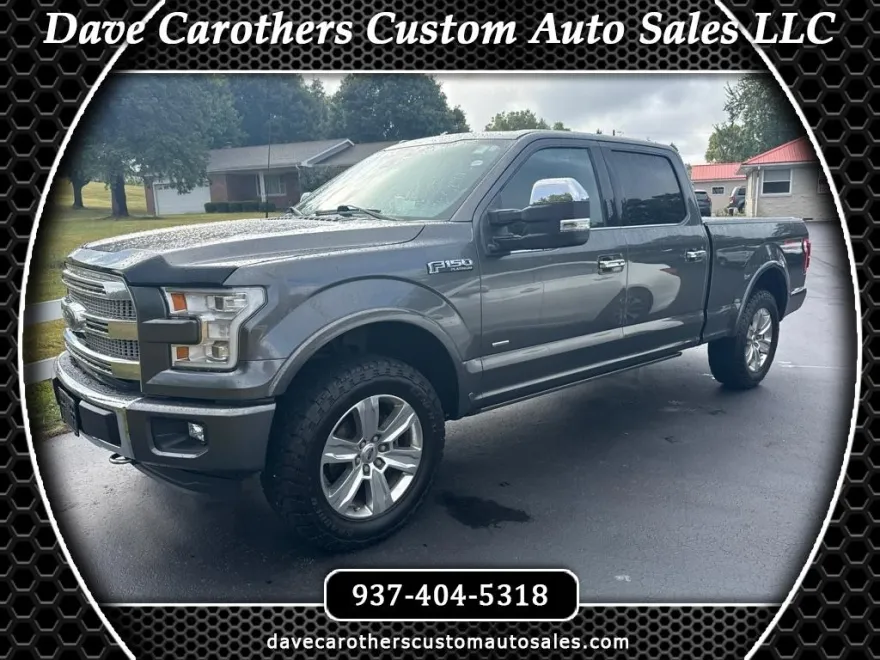 2016 Ford F-150 XL photo 1
