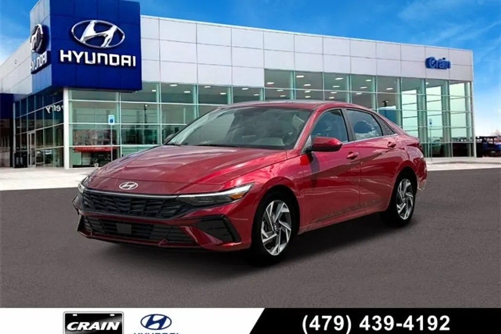 2025 Hyundai Elantra SEL Convenience photo 1