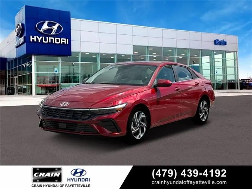 2025 Hyundai Elantra SEL Convenience photo 1