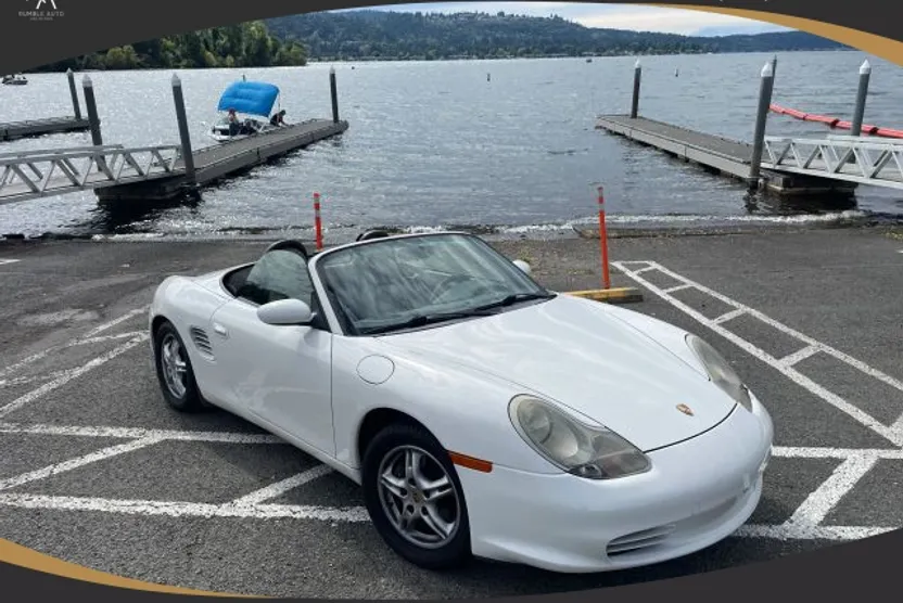 2003 Porsche Boxster photo 1