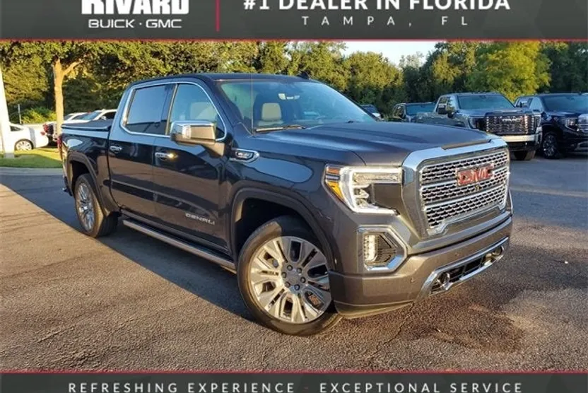 2021 Gmc Sierra 1500 Denali photo 1
