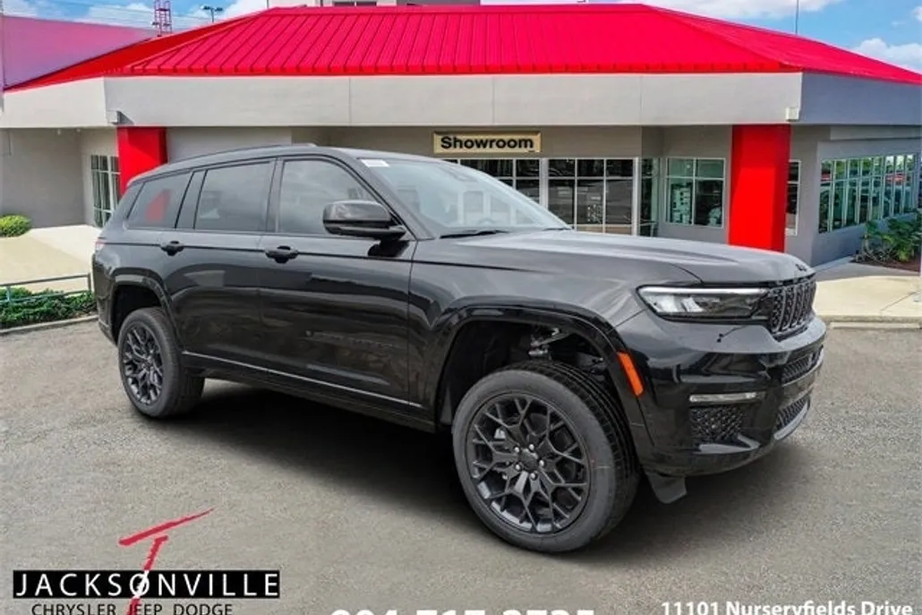 2025 Jeep Grand Cherokee L Summit Reserve photo 1