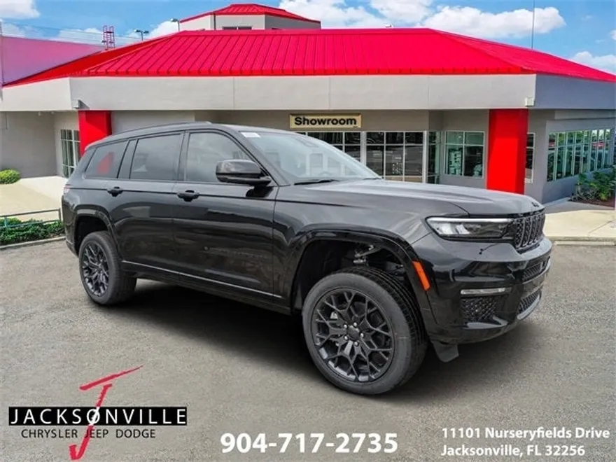 2025 Jeep Grand Cherokee L Summit Reserve photo 1