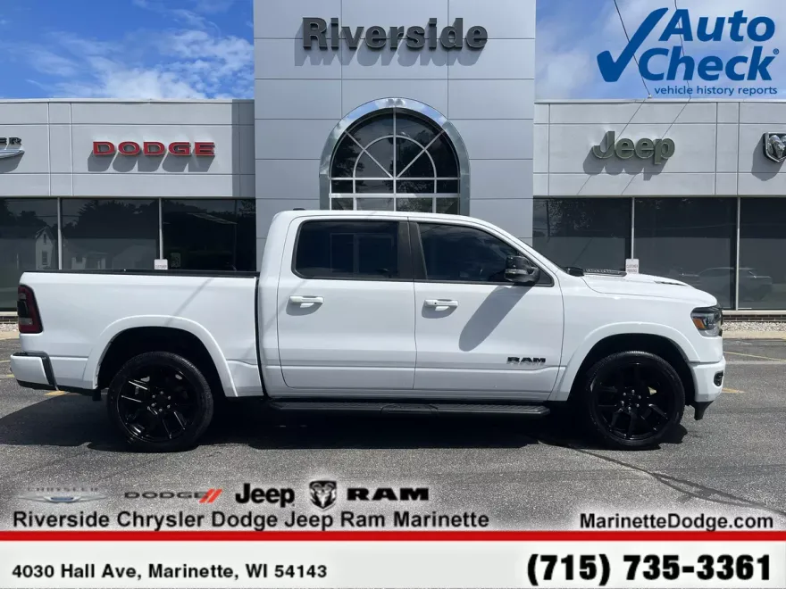 2022 Ram 1500 Laramie photo 1