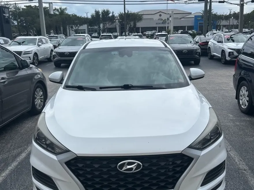 2019 Hyundai Tucson SE photo 1