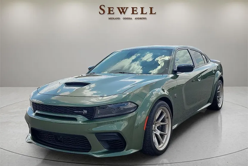 2023 Dodge Charger R/T Scat Pack Widebody photo 1