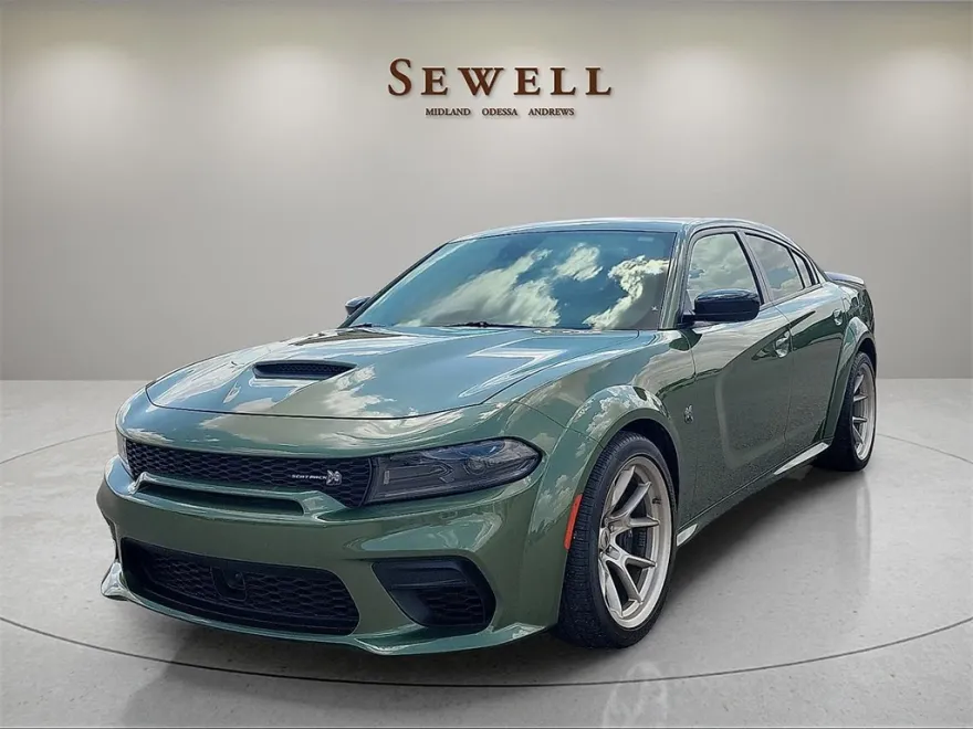 2023 Dodge Charger R/T Scat Pack Widebody photo 1