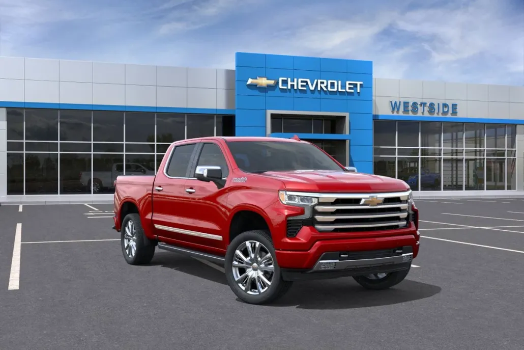 2026 Chevrolet Silverado 1500 High Country photo 1