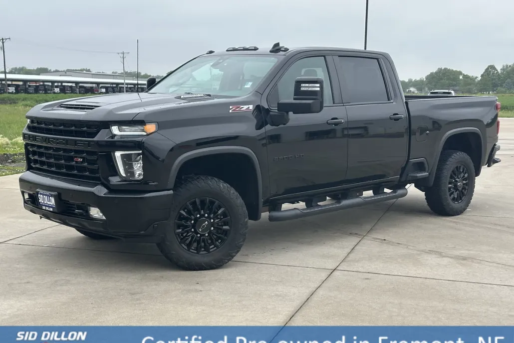 2023 Chevrolet Silverado 2500HD LTZ photo 1