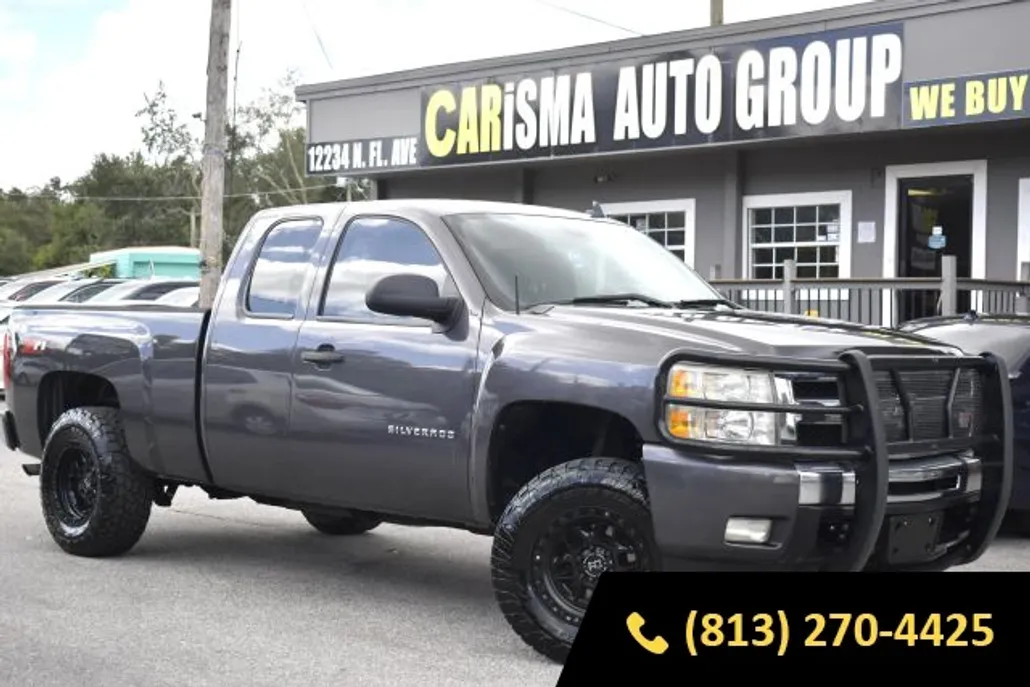 2011 Chevrolet Silverado LTZ photo 1