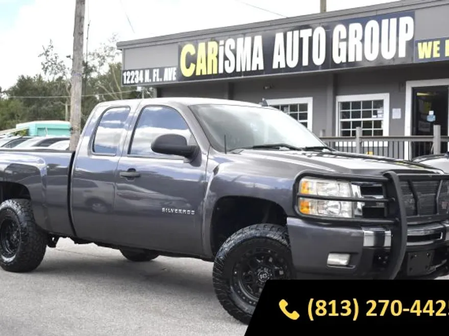 2011 Chevrolet Silverado LTZ photo 1