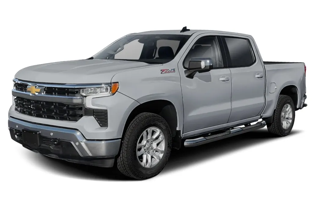 2026 Chevrolet Silverado 1500 LT photo 1