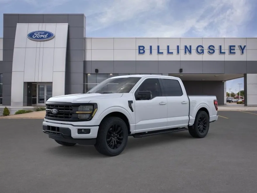 2025 Ford F-150 XLT photo 1