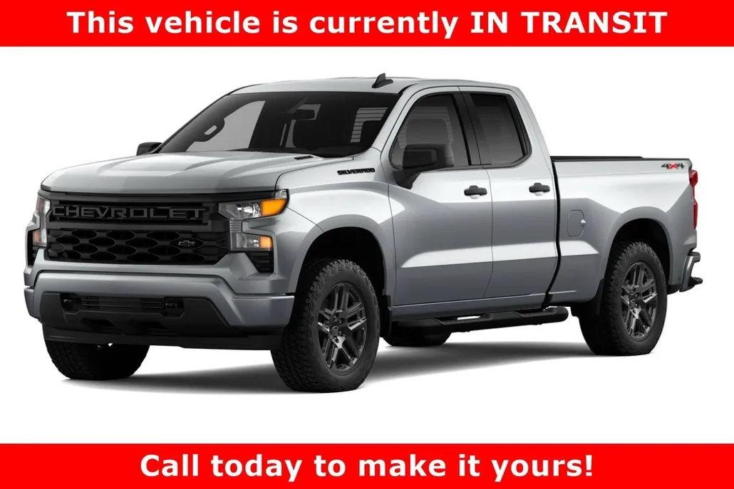 2026 Chevrolet Silverado 1500 Custom photo 1