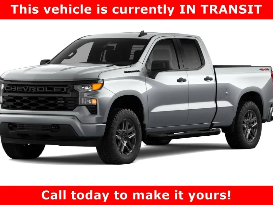 2026 Chevrolet Silverado 1500 Custom photo 1