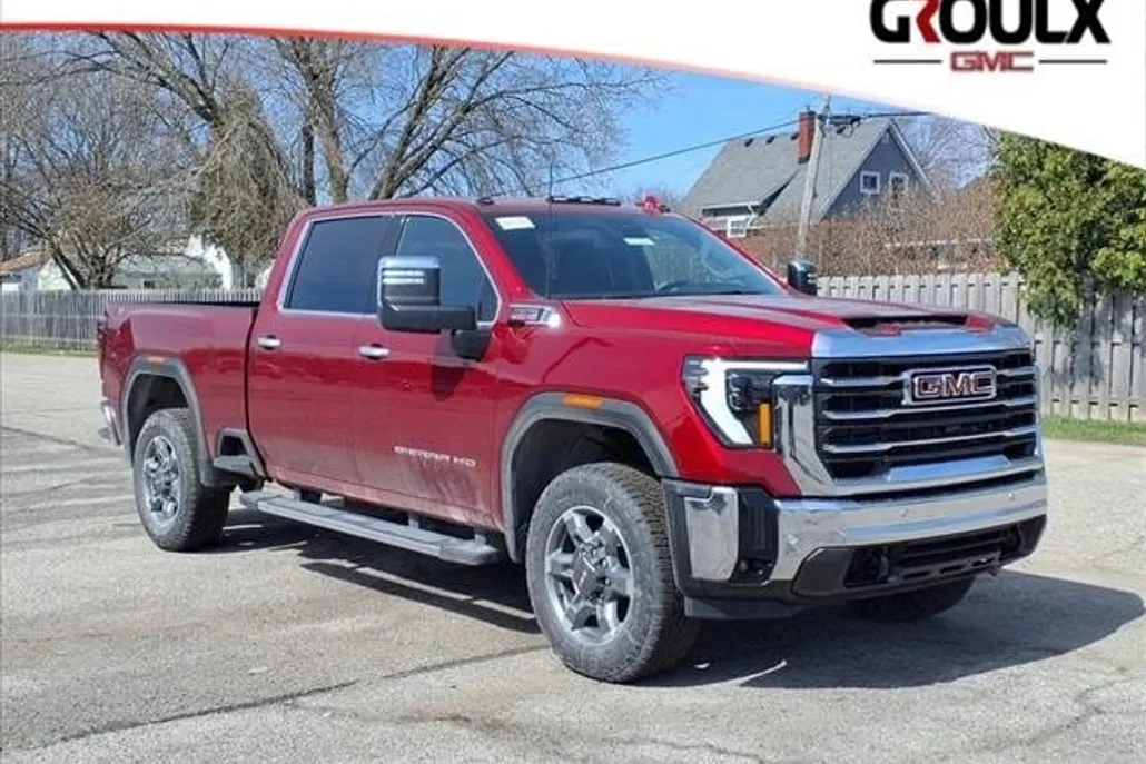 2025 Gmc Sierra 2500 HD SLT photo 1