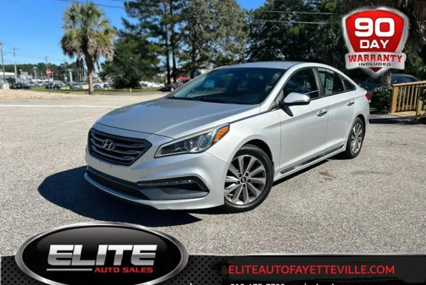2015 Hyundai Sonata Sport photo 1