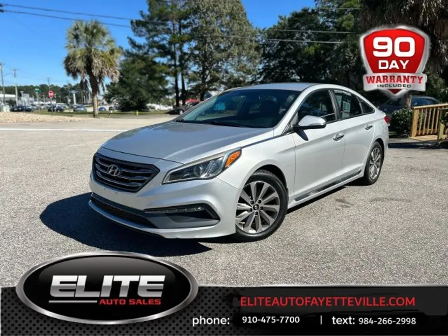 2015 Hyundai Sonata Sport photo 1