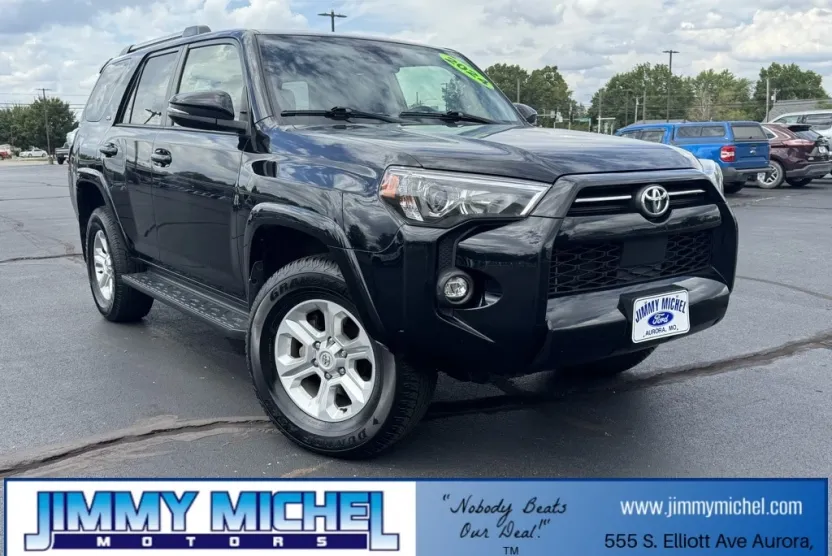2024 Toyota 4Runner SR5 Premium photo 1