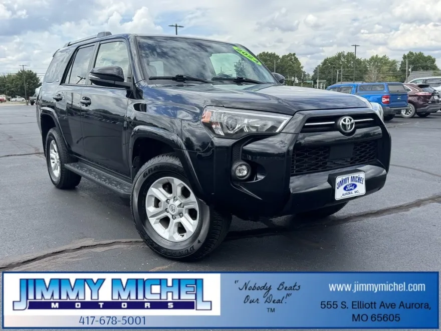 2024 Toyota 4Runner SR5 Premium photo 1