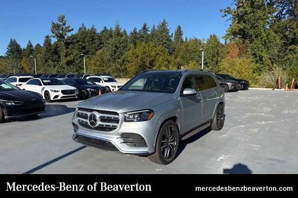 2022 Mercedes Benz GLS 450 4MATIC photo 1