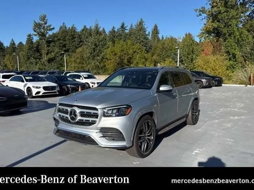2022 Mercedes Benz GLS 450 4MATIC photo 1