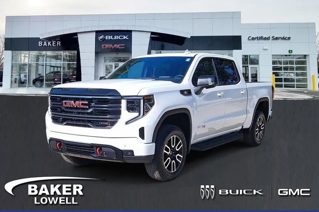 2026 Gmc Sierra 1500 AT4 photo 1