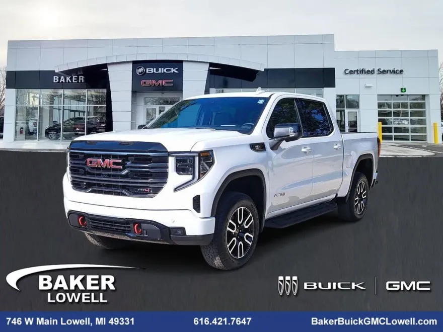 2026 Gmc Sierra 1500 AT4 photo 1