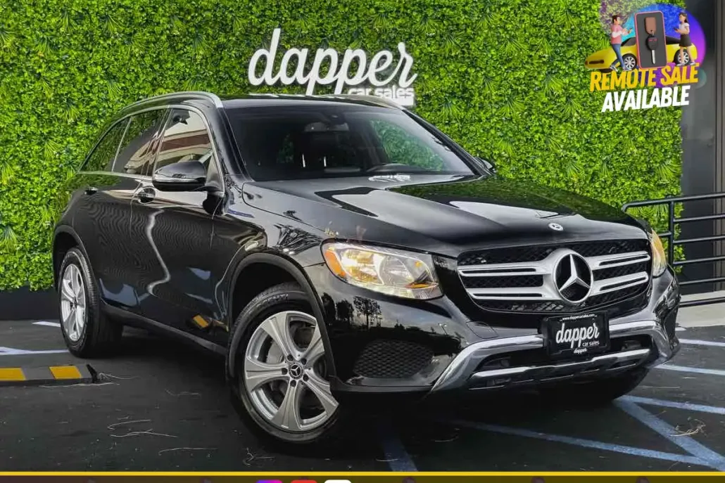 2018 Mercedes Benz GLC 300 photo 1