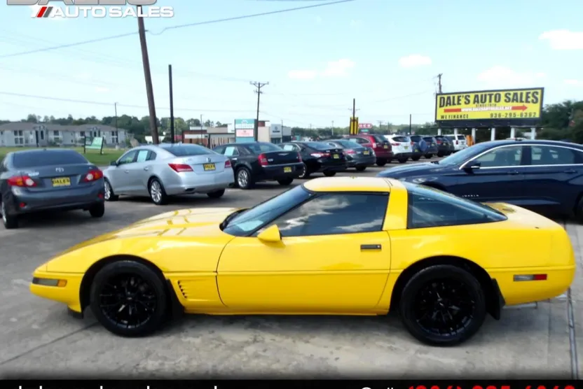 1996 Chevrolet Corvette Convertible photo 1