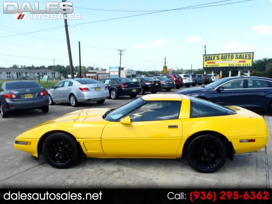 1996 Chevrolet Corvette Convertible photo 1