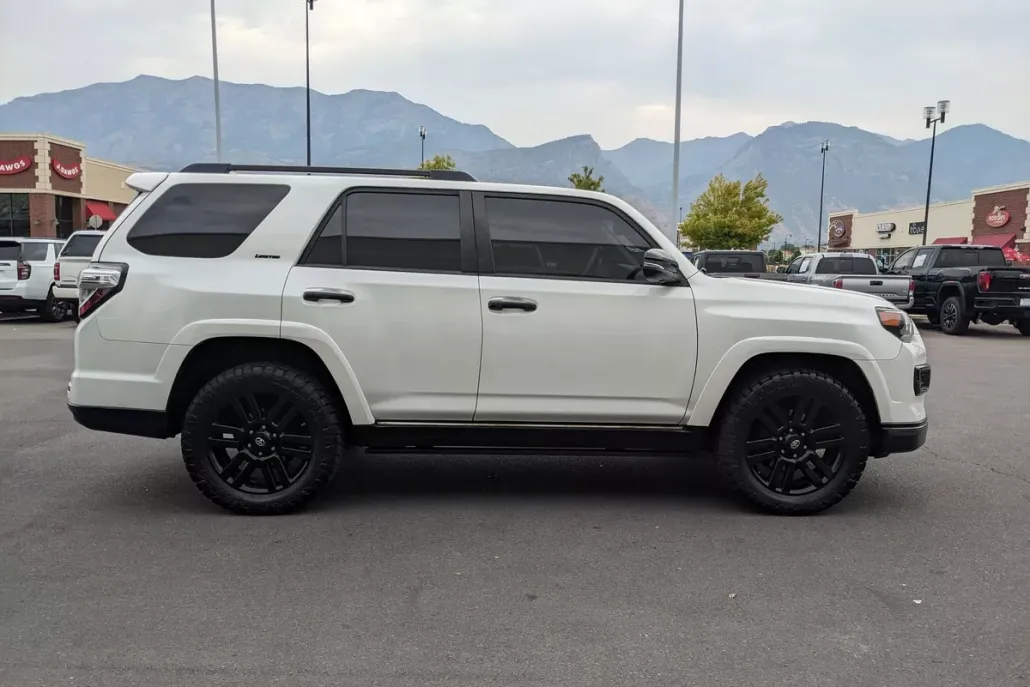 2019 Toyota 4Runner Limited Nightshade Edition 4WD photo 1
