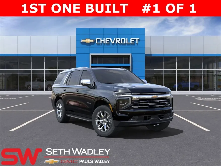 2025 Chevrolet Tahoe Premier photo 1