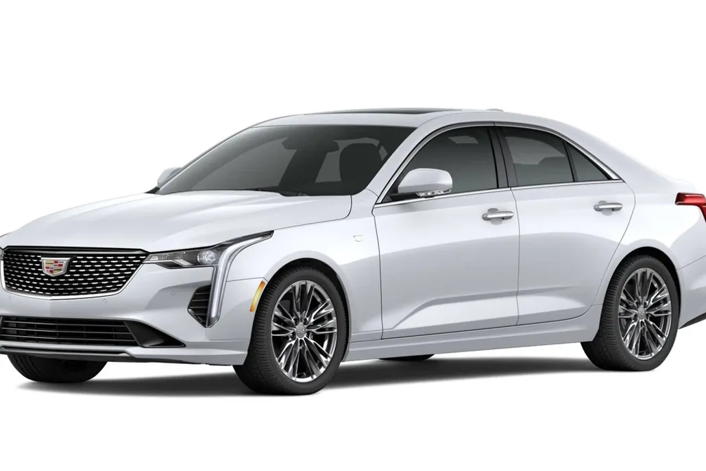 2026 Cadillac CT4 Premium Luxury photo 1