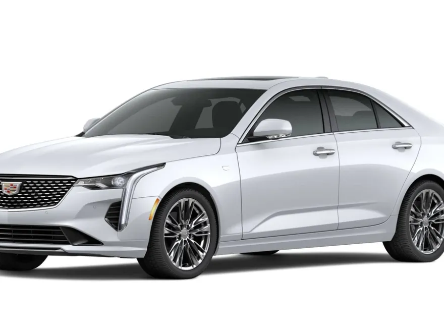 2026 Cadillac CT4 Premium Luxury photo 1