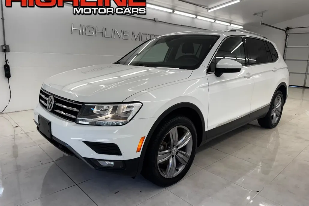 2021 Volkswagen Tiguan SEL photo 1