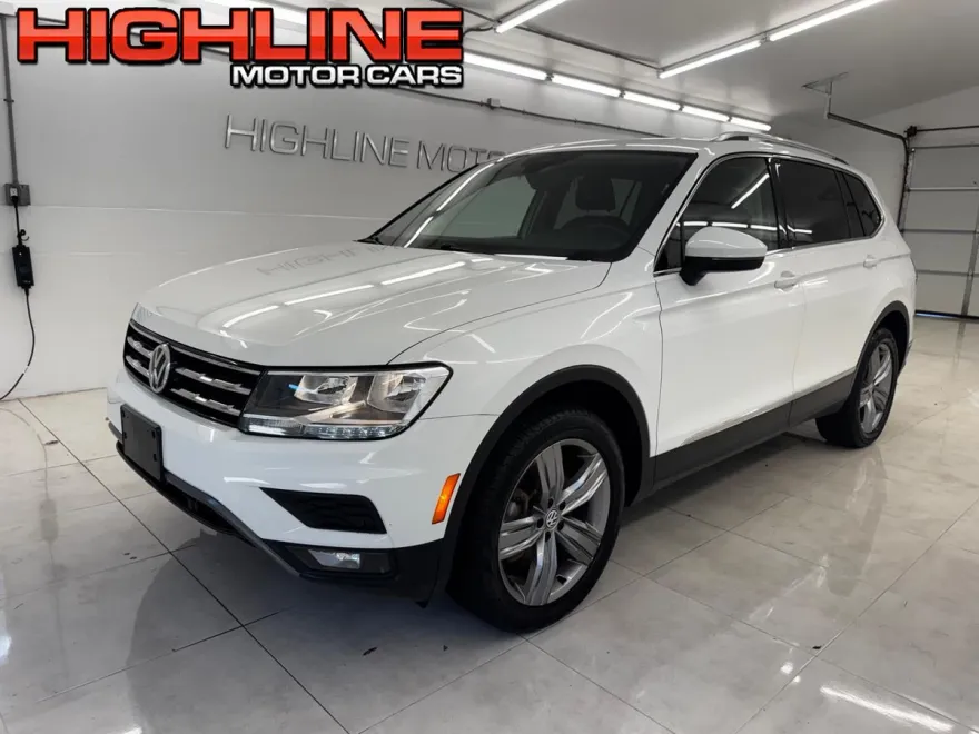 2021 Volkswagen Tiguan SEL photo 1